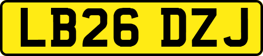 LB26DZJ
