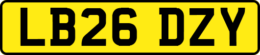 LB26DZY