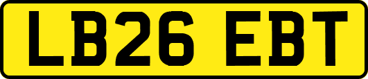 LB26EBT