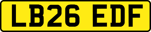 LB26EDF