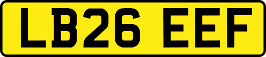 LB26EEF