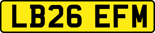 LB26EFM