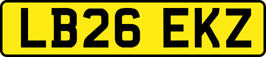 LB26EKZ