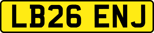 LB26ENJ