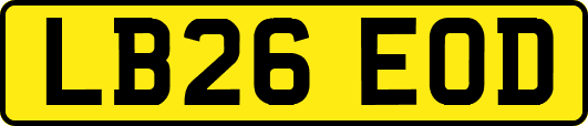 LB26EOD