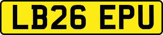 LB26EPU