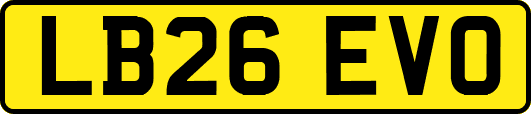 LB26EVO