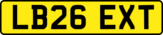 LB26EXT