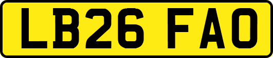 LB26FAO