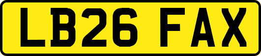 LB26FAX