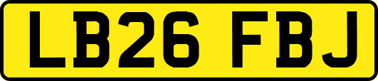 LB26FBJ