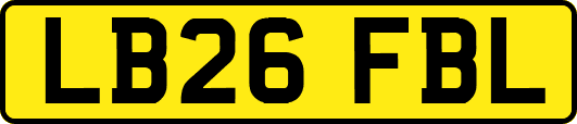 LB26FBL