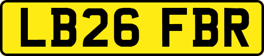 LB26FBR