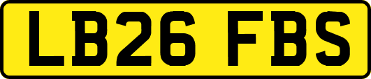 LB26FBS
