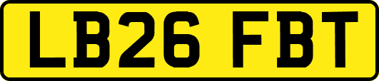 LB26FBT