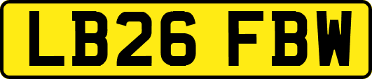 LB26FBW