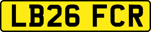 LB26FCR