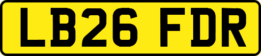 LB26FDR