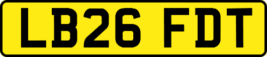 LB26FDT