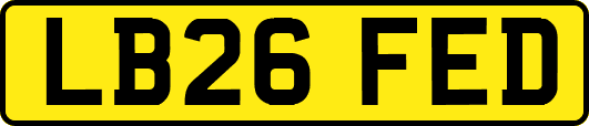 LB26FED
