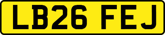 LB26FEJ