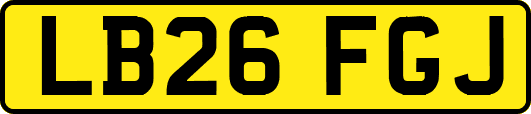 LB26FGJ