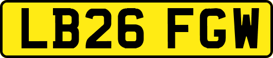 LB26FGW