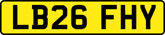 LB26FHY