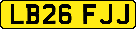 LB26FJJ