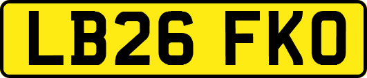 LB26FKO