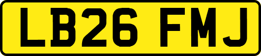 LB26FMJ