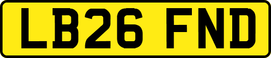 LB26FND