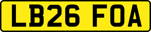 LB26FOA