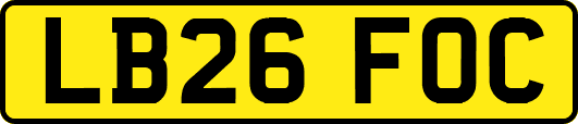 LB26FOC