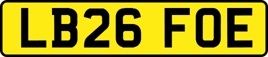 LB26FOE
