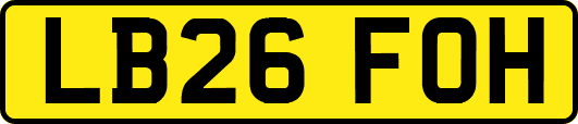 LB26FOH