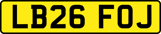LB26FOJ