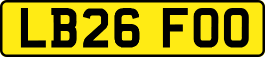 LB26FOO