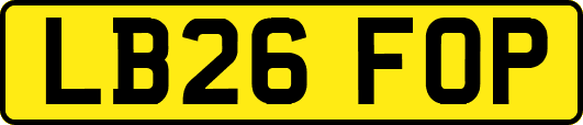 LB26FOP