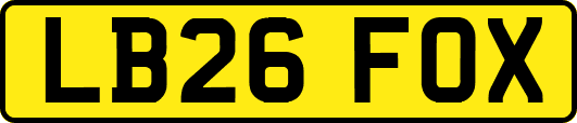 LB26FOX
