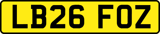 LB26FOZ