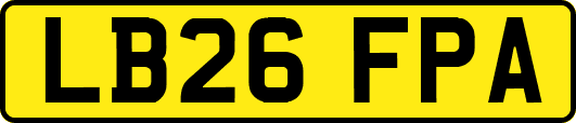 LB26FPA