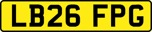 LB26FPG