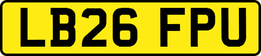 LB26FPU