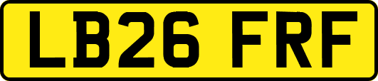 LB26FRF