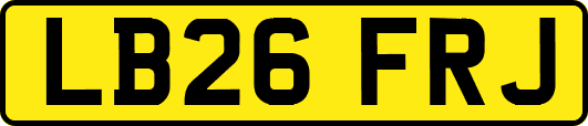 LB26FRJ