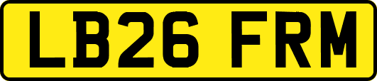 LB26FRM