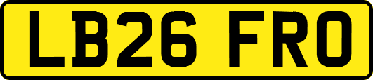 LB26FRO