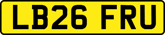LB26FRU