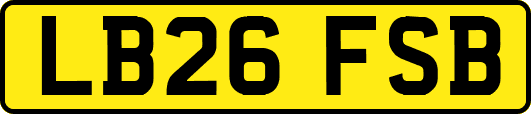 LB26FSB